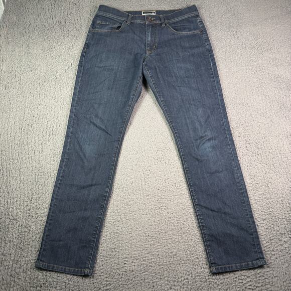 Travis Mathew Legacy Featherweight Jeans Mens 30x32 Blue Denim 1MAA190 - Picture 2 of 9